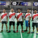 Komunitas Badminton SiCepat Ekspres