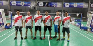 Komunitas Badminton SiCepat Ekspres