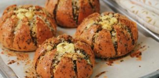 Garlic Cheese Bread Sangat Menggoda