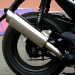 Knalpot Motor Matic Menembak? Ini Dia Penyebabnya