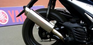 Knalpot Motor Matic Menembak? Ini Dia Penyebabnya