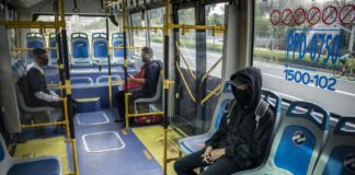 Kiat Karyawan SiCepat Ekspres Tetap Aman Naik Transportasi Umum Saat New Normal