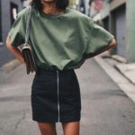 How To Mix and Match Oversize Shirt