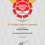 SiCepat Raih Penghargaan Indonesia Prospective Brand Awards Dari SWA