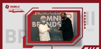 SiCepat Ekspres Raih Penghargaan Omnibrand dari Markplus