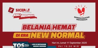 Talk On Sicepat: Belanja Hemat di Era New Normal