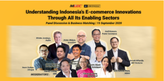 SiCepat Ekspres Menjadi Pembicara “Understanding Indonesia’s E-commerce Innovations Through All Its Enabling Sectors”