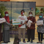 Sicepat Ekspres Bersama GEMAS Berikan 1300 Masker Ke RSUD Wahidin Makassar