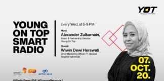 Young On Top Smart Radio: Kisah Inspiratif Wiwin Dewi Herawati