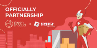 SiCepat Ekspres Jalin Kerjasama dengan Skeenshop.Id