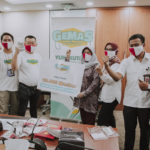 SiCepat Ekspres Bersama GEMAS Serahkan 10.000 Masker ke Sekretariat Kabinet