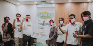 SiCepat Ekspres Bersama GEMAS Serahkan 10.000 Masker ke Sekretariat Kabinet