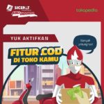 Sudah Aktif, Fitur COD SiCepat Ekspres di Tokopedia