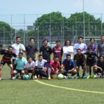 Pertandingan Persahabatan Tim Sepak Bola SiCepat Ekspres dan Selebritis FC