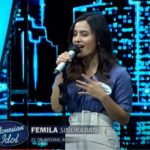 Peserta Indonesian Idol Unjuk Kemampuan di Babak Best Cover Eliminasi 2