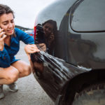 Mobil Baret? Ini Tips Mudah Menghilangkannya