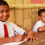 SiCepat Ekspres Bantu Renovasi SDN Wikico Rongo dengan Nilai Donasi 475 Juta Rupiah