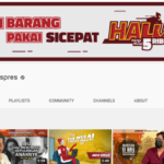 Berkembangnya YouTube Channel SiCepat