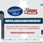 Voting Indonesian Idol Pakai Aplikasi SiCepat Bisa Dapat Hadiah!