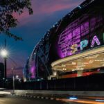 Ngabuburit di Senayan Park (SPARK) Jakarta