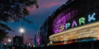 Ngabuburit di Senayan Park (SPARK) Jakarta