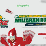 Program Ketupat (Kejutan Tunai SiCepat) di Tokopedia