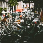 Rombongan Komunitas Motor Ditindak Paspampres