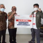 SiCepat Peduli 7th Bersatu Untuk Mudah Serahkan Donasi ke Korban Gempa Mamuju