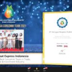 SiCepat Raih Penghargaan di Ajang Indonesia PR Of The Year 2021