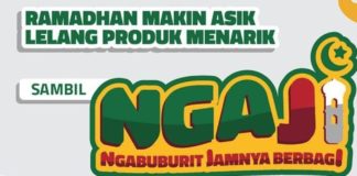 NGAJI (Ngabuburit Jamnya) Berbagi Bersama Torch