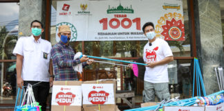 Tebar 1001 Kebaikan Untuk Masjid Jami’ Assyakirin