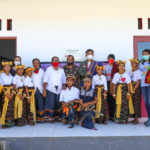SiCepat Bantu Renovasi SDN Wikico Rongo di NTT