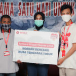 SiCepat Salurkan Bantuan Untuk Korban Banjir NTT