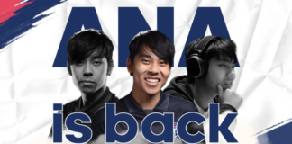 Ana Resmi Kembali Ke OG