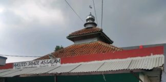 SiCepat Bantu Renovasi Masjid Jamie As-Salam Bandung