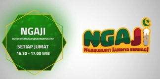 NGAJI (Ngabuburit Jamnya Berbagi) Bersama SiCepat