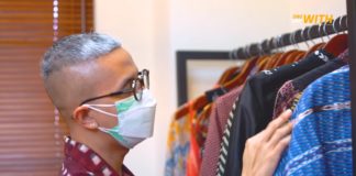 Didiet Maulana Bawa Tenun Indonesia Ke Run Away Internasional