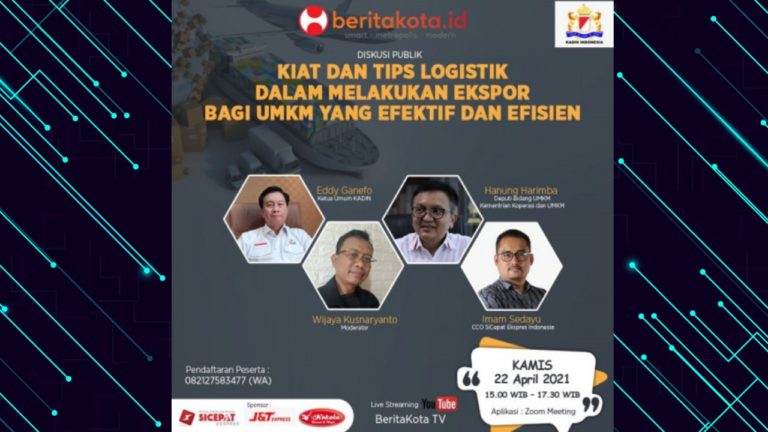 Peran Logistik Mendukung Ekspor Bagi UMKM Peran Logistik Mendukung Ekspor Bagi UMKM