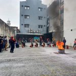 SiCepat Ekspres Lakukan Simulasi Kebakaran