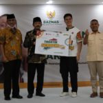 SiCepat Ekspres Donasikan 700 Paket Sembako