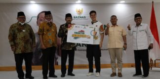 SiCepat Ekspres Donasikan 700 Paket Sembako