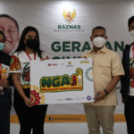 SiCepat Salurkan Hasil Lelang NGAJI ke BAZNAS