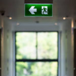 Latihan Evakuasi Kebakaran Karyawan SiCepat