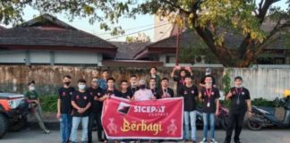 Gerai SiCepat Makassar HUB Berbagi di Bulan Suci
