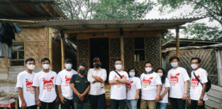 Peduli Sesama Melalui Program Bedah Rumah