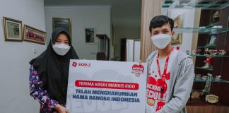 SiCepat Beri Santunan Dana Kepada Keluarga Alm. Markis Kido