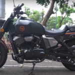 Keeway V250FI Jadi Pusat Perhatian Pecinta Moge