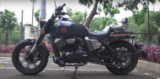 Keeway V250FI Jadi Pusat Perhatian Pecinta Moge