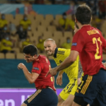 Spanyol Berbagi Poin Dengan Swedia spain
