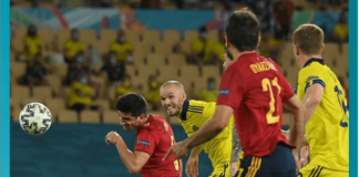 Spanyol Berbagi Poin Dengan Swedia spain
